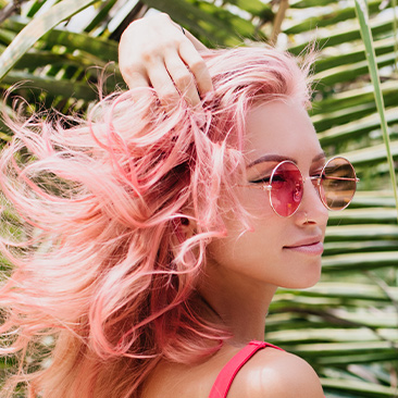 Vibrant Hair Colors